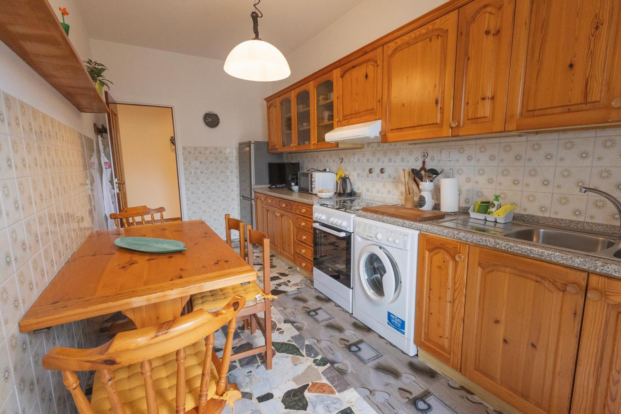 Appartement La Casa Della Posta à Vallecrosia Extérieur photo